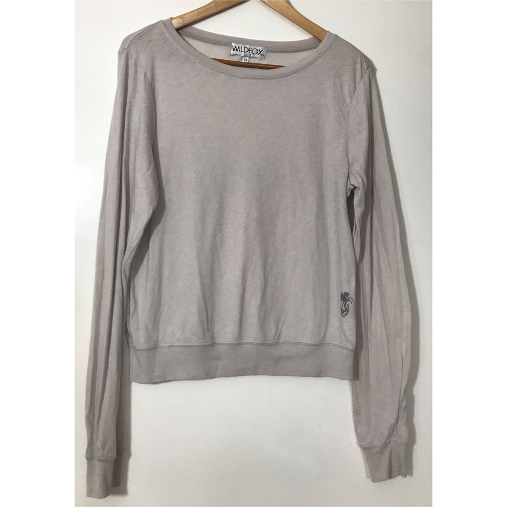 Wildfox Long Sleeve Top